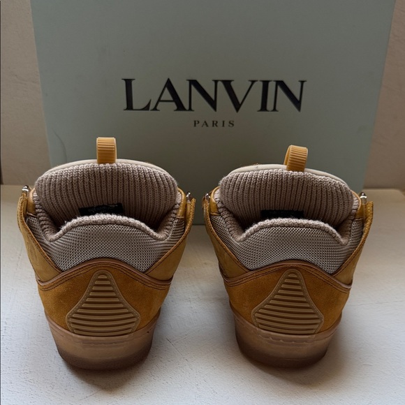 Lanvin Curb Sneakers - Picture 4 of 14